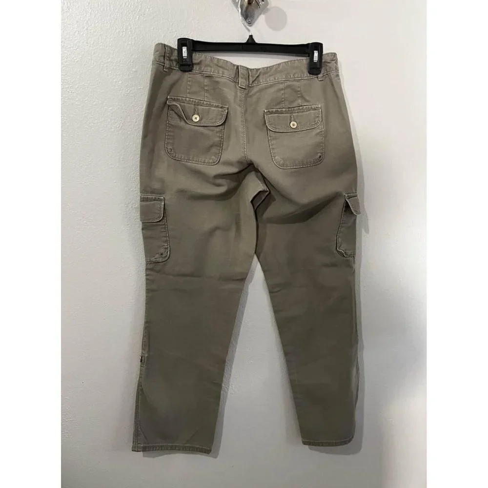 Women's Eddie Bauer Cargo Pants Size 8